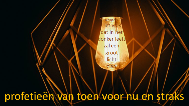 Profetieen in de bijbel