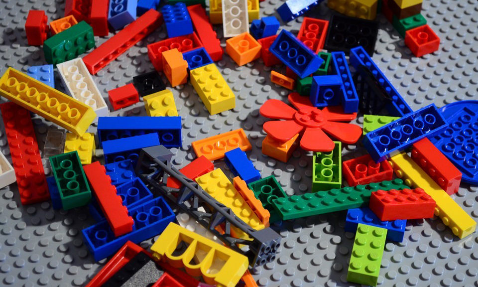 Lego gezocht