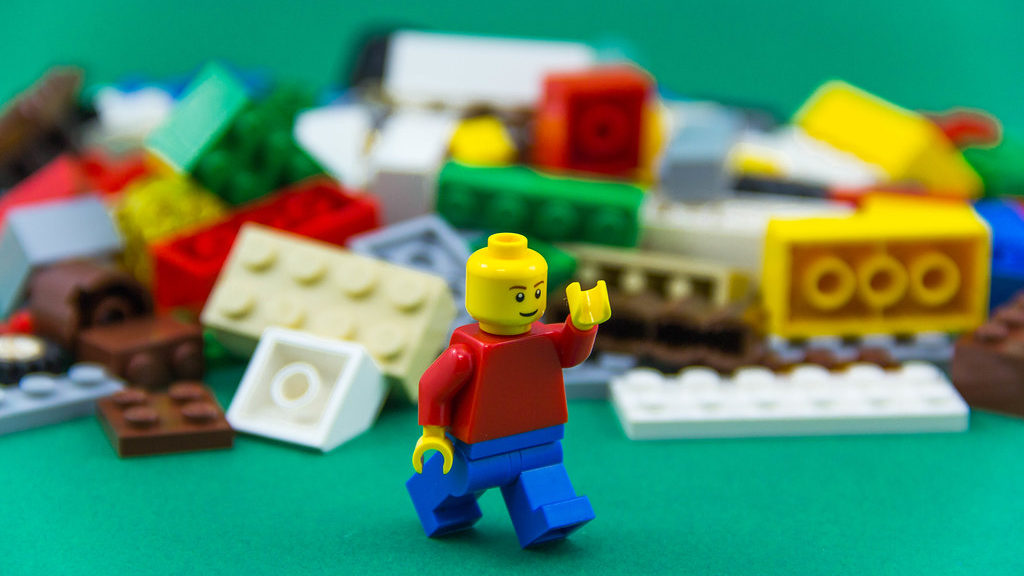 Lego vraag en antwoord